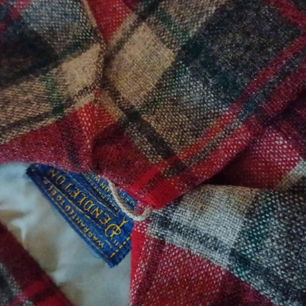 Pendleton 1960s Vintage 100% Virgin Wool Men's